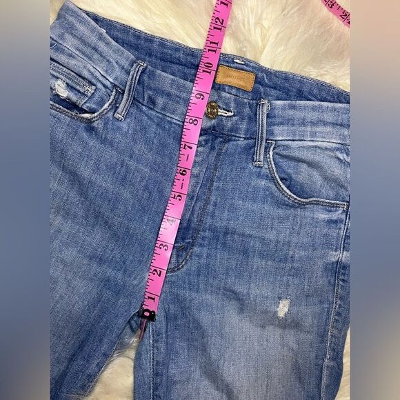 Mother Denim The Looker Crop jean sz 26 - Picture 10 of 11